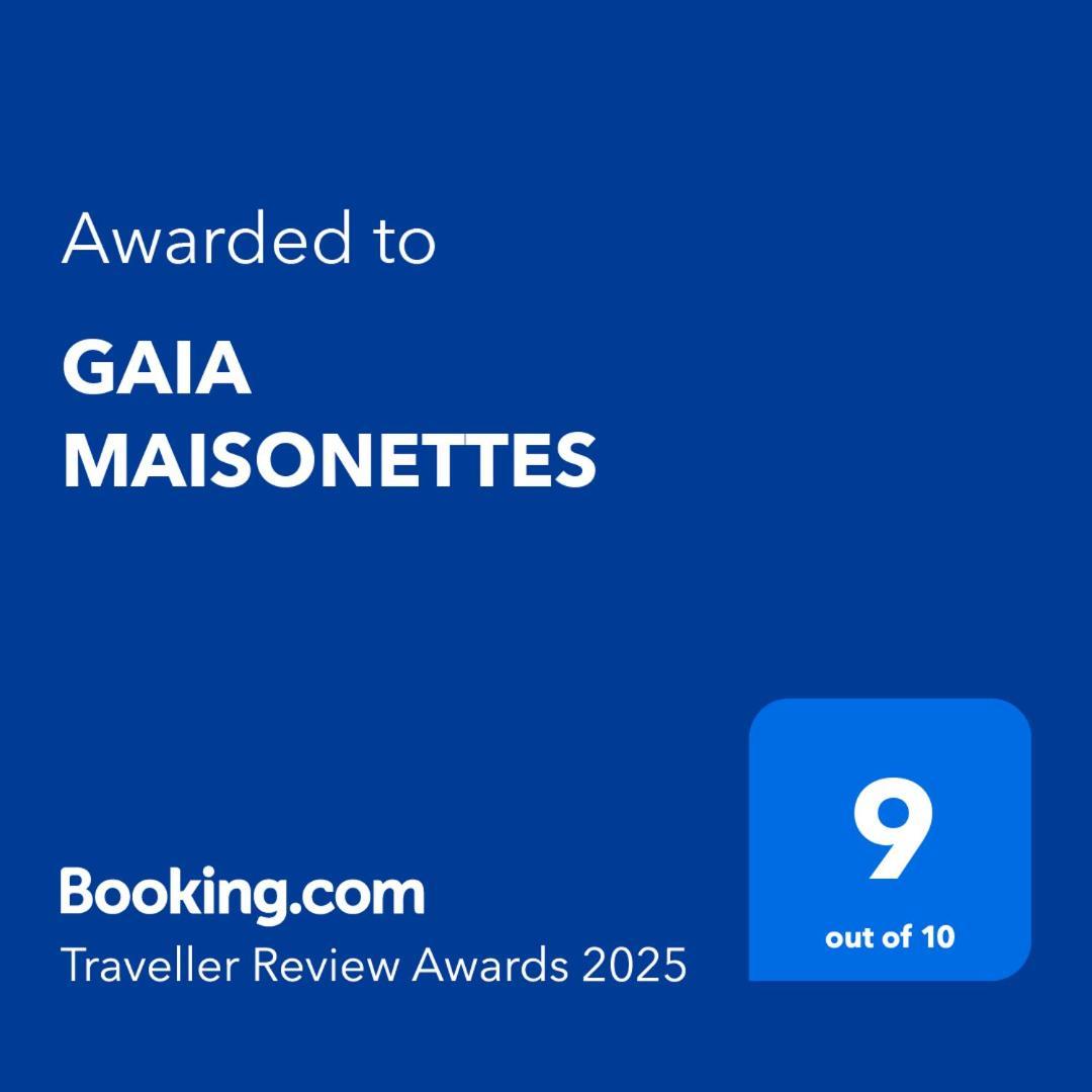Gaia Maisonettes Nea Kallikrateia Exteriör bild